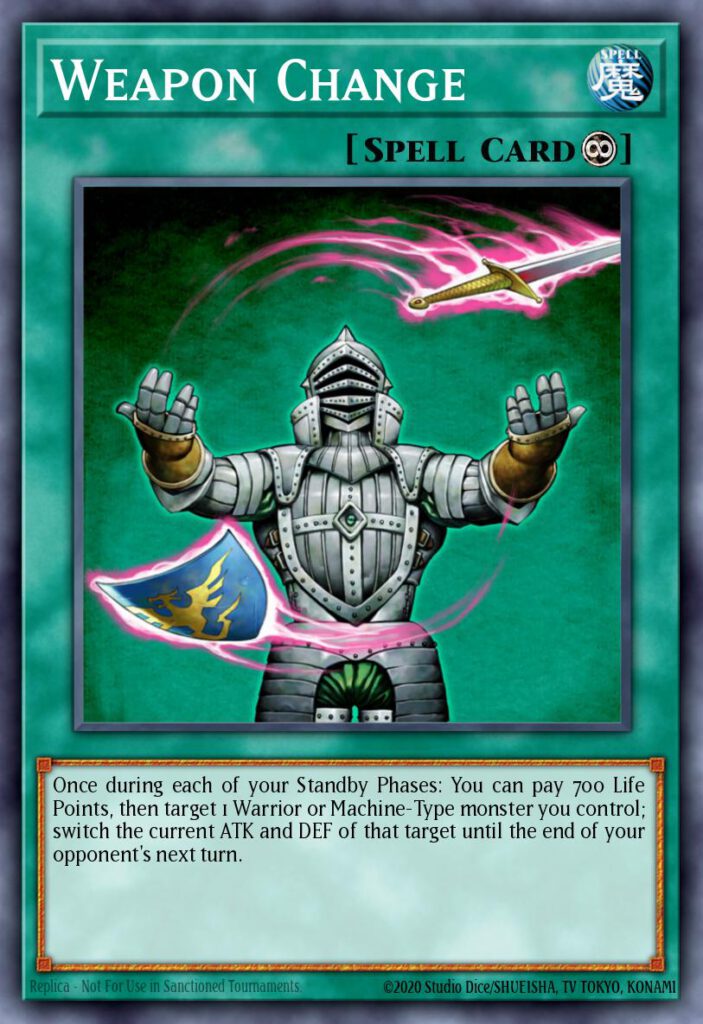 Weapon Change – Speed Duel
