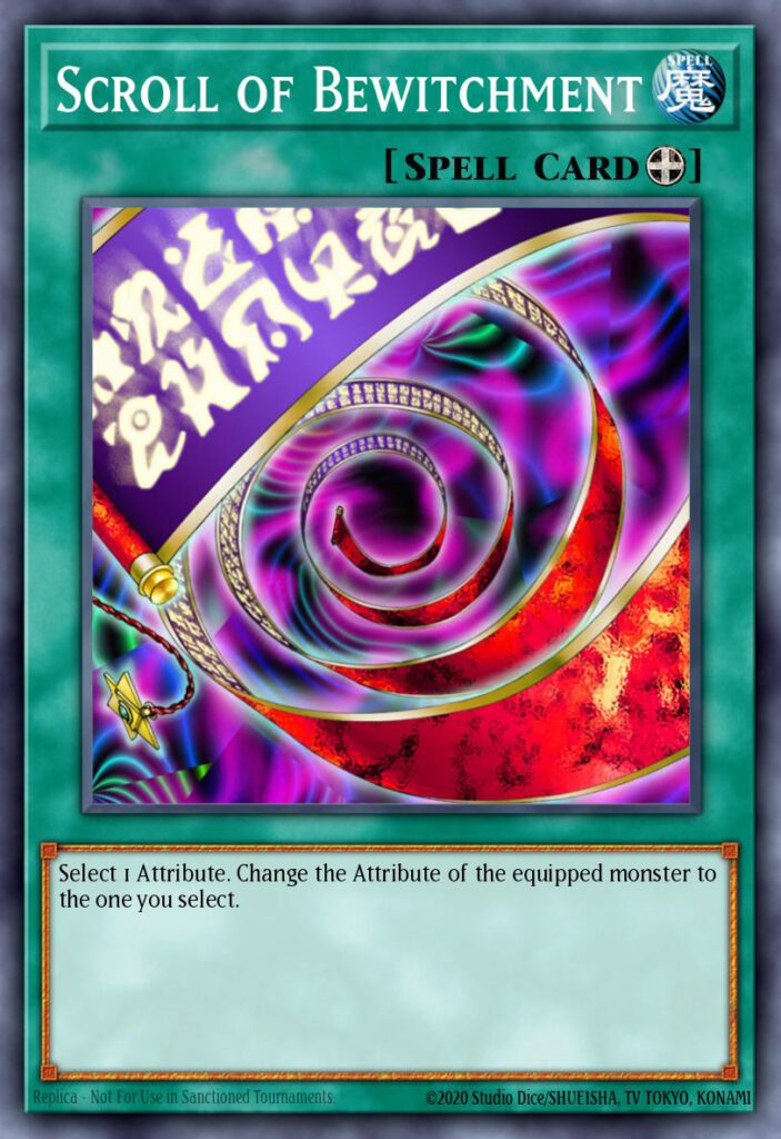 Scroll of Bewitchment – Speed Duel