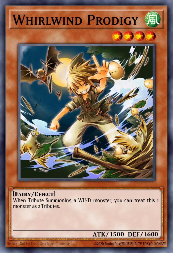 Whirlwind Prodigy – Speed Duel