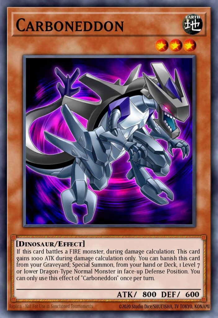 Carboneddon – Speed Duel
