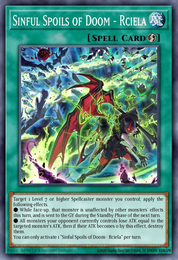 Sinful Spoils of Doom – Rciela