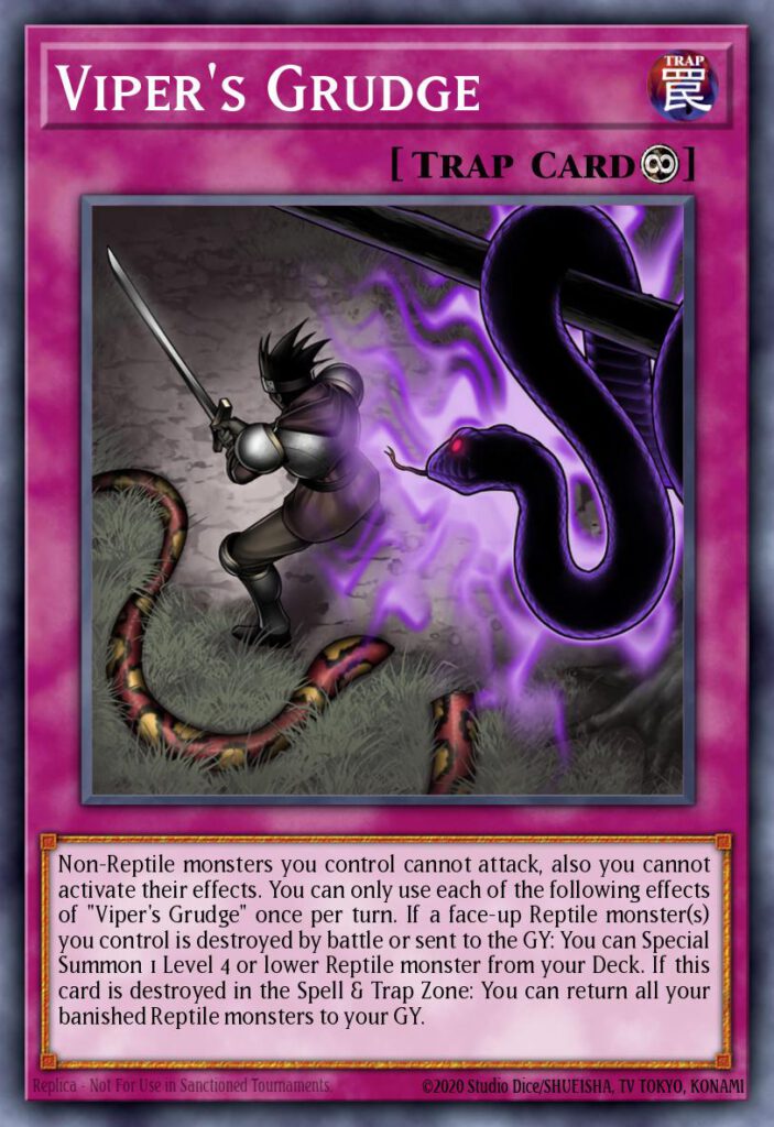 Viper’s Grudge