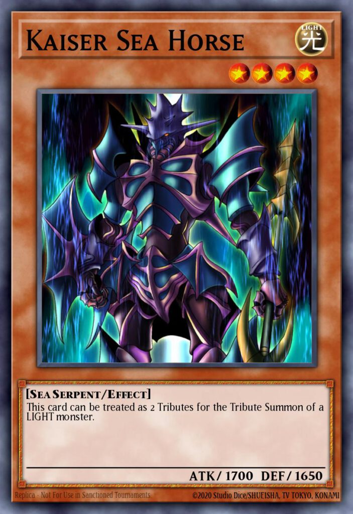 Kaiser Sea Horse – Speed Duel