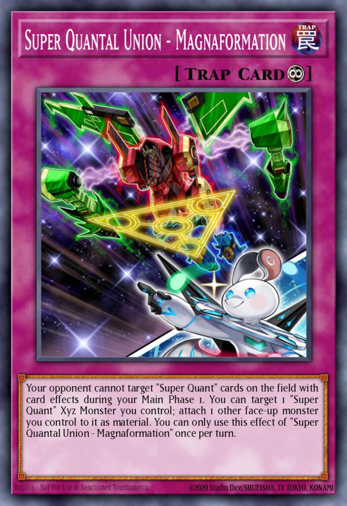 Super Quantal Union – Magnaformation