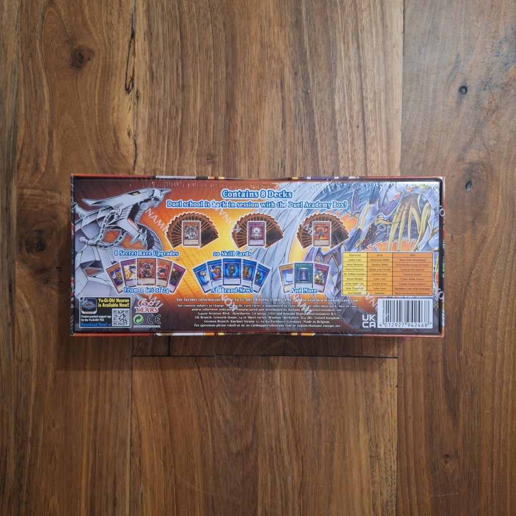 Yu-Gi-Oh! Speed Duel GX: Duel Academy Box