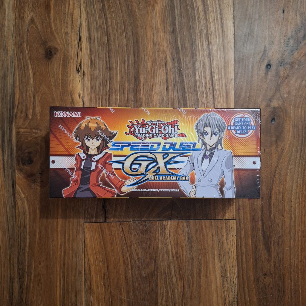Yu-Gi-Oh! Speed Duel GX: Duel Academy Box