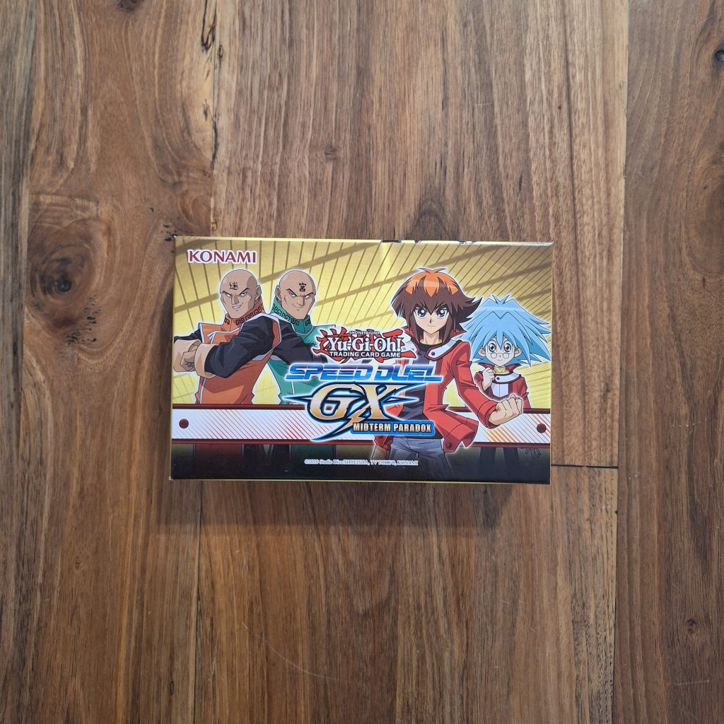 Yu-Gi-Oh! Speed Duel GX: Midterm Paradox