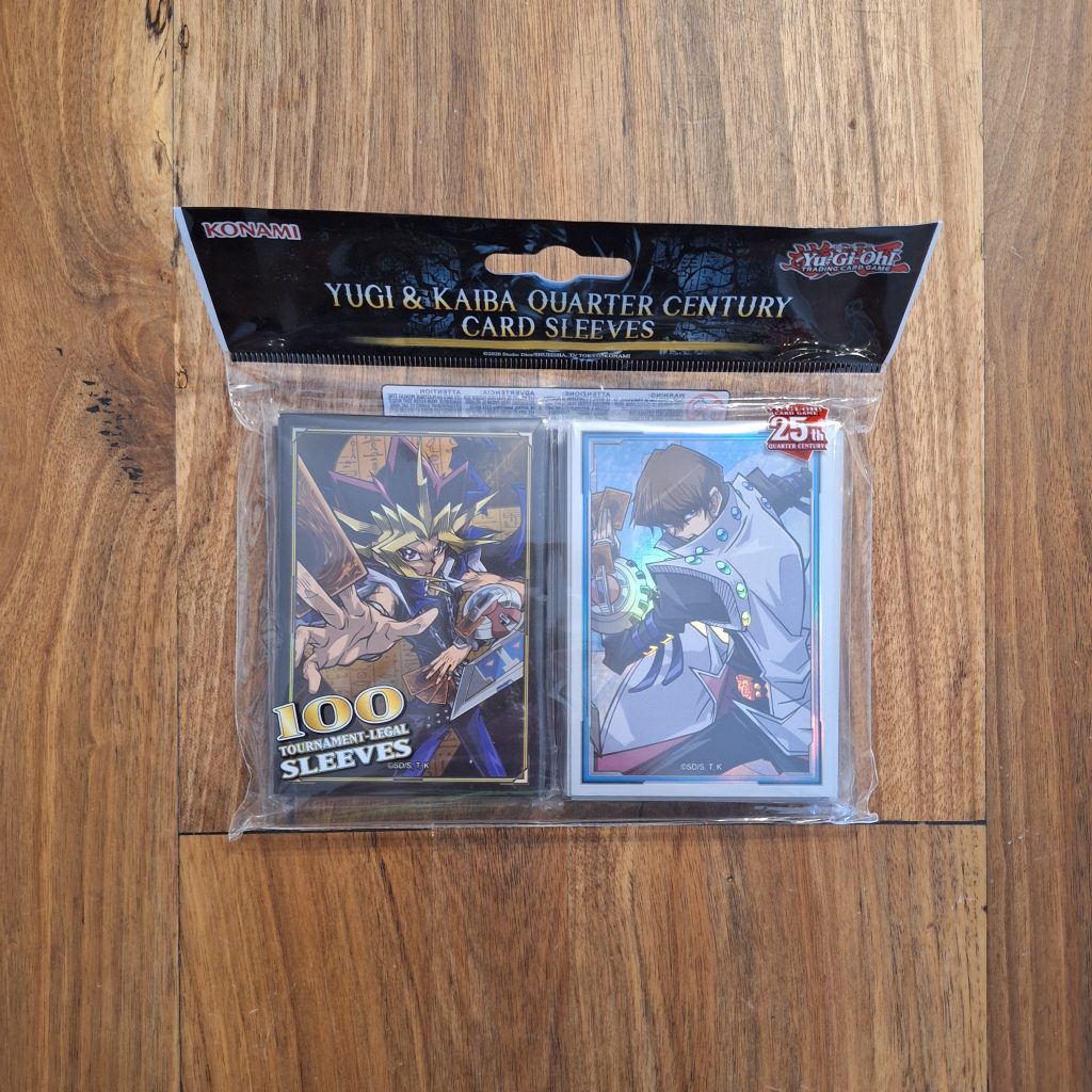 Yu-Gi-Oh! Yugi & Kaiba Quarter Century Sleeves