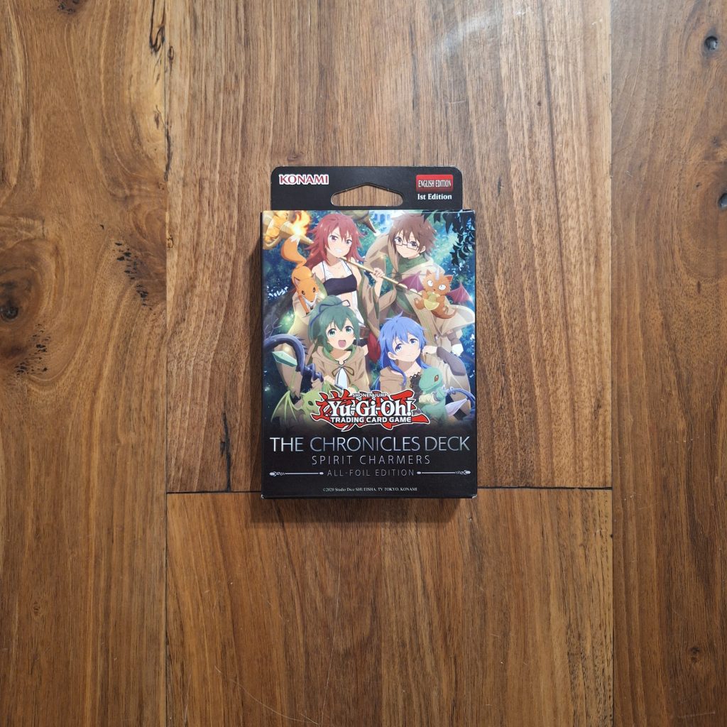 Yu-Gi-Oh! The Chronicles Deck: Spirit Charmers (All-Foil Edition)