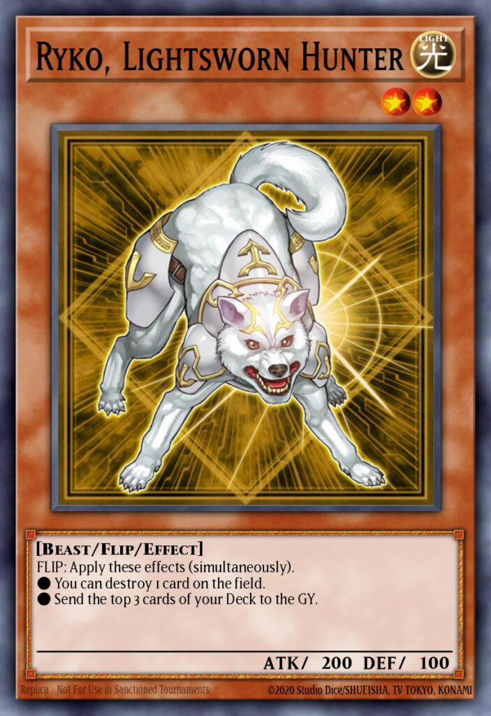 Ryko, Lightsworn Hunter