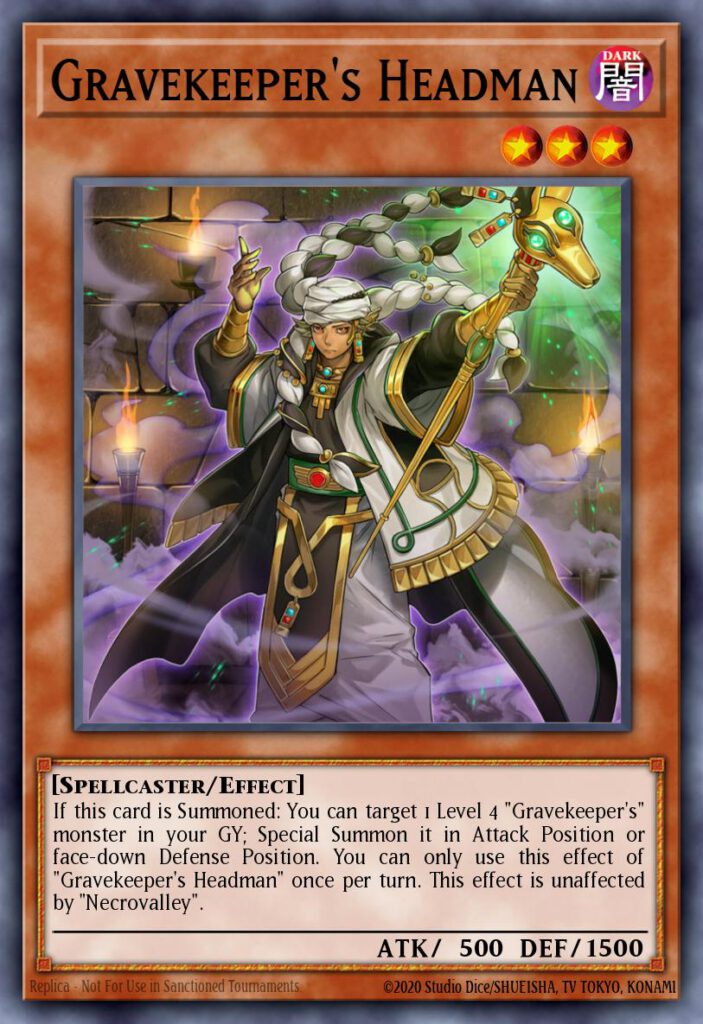 Gravekeeper’s Headman