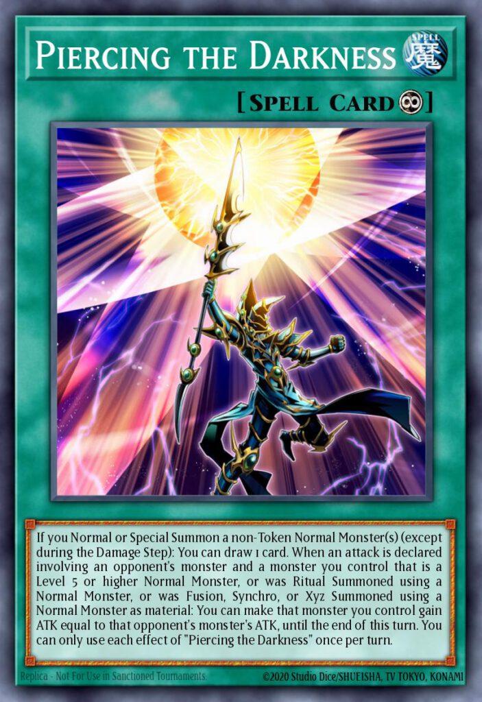 Piercing the Darkness