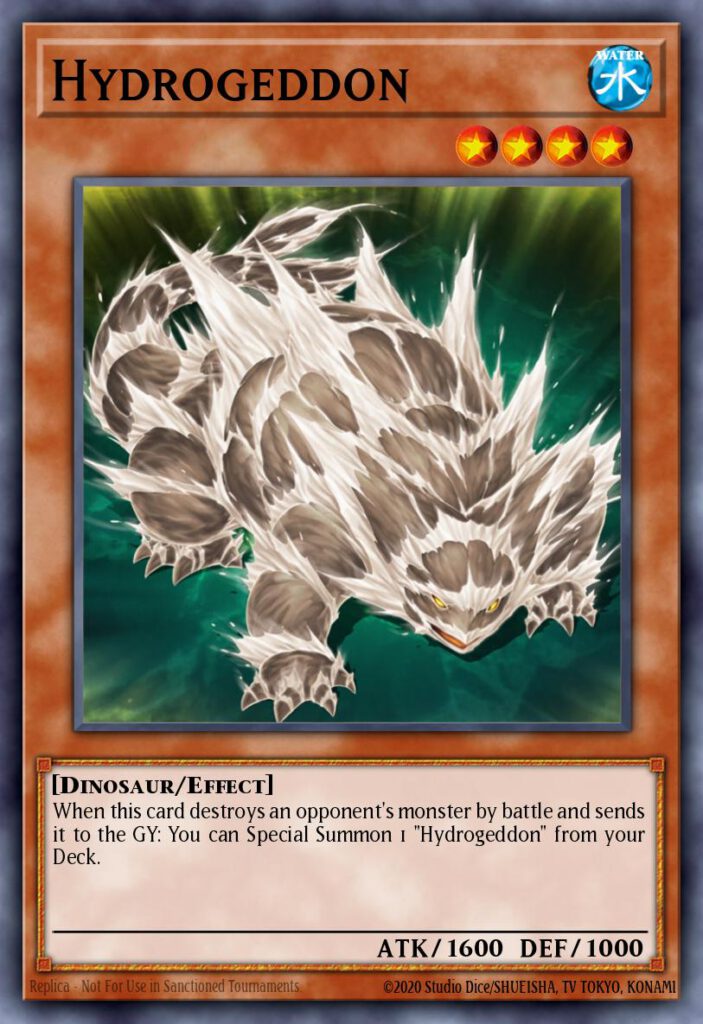 Hydrogeddon – Speed Duel