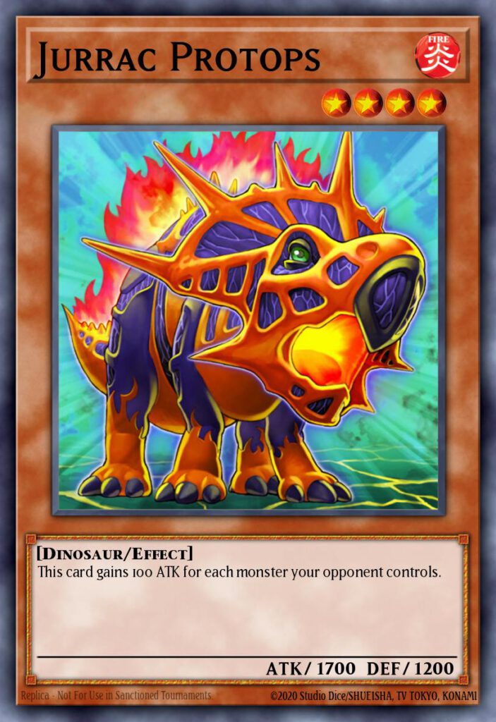 Jurrac Protops – Speed Duel