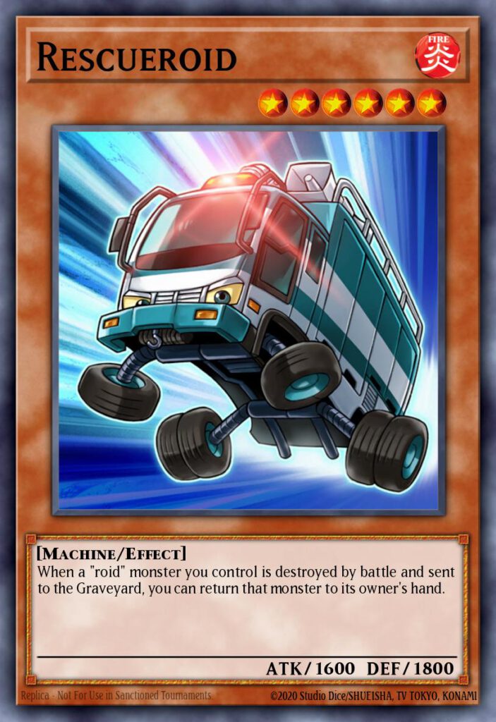 Rescueroid – Speed Duel
