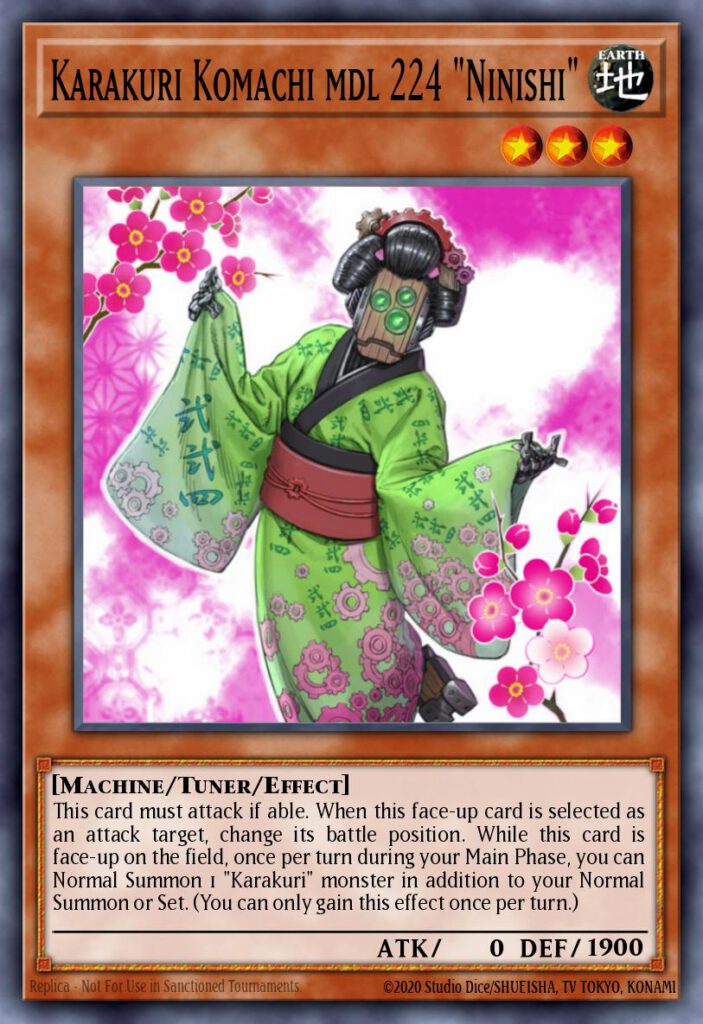 Karakuri Komachi mdl 224 “Ninishi”