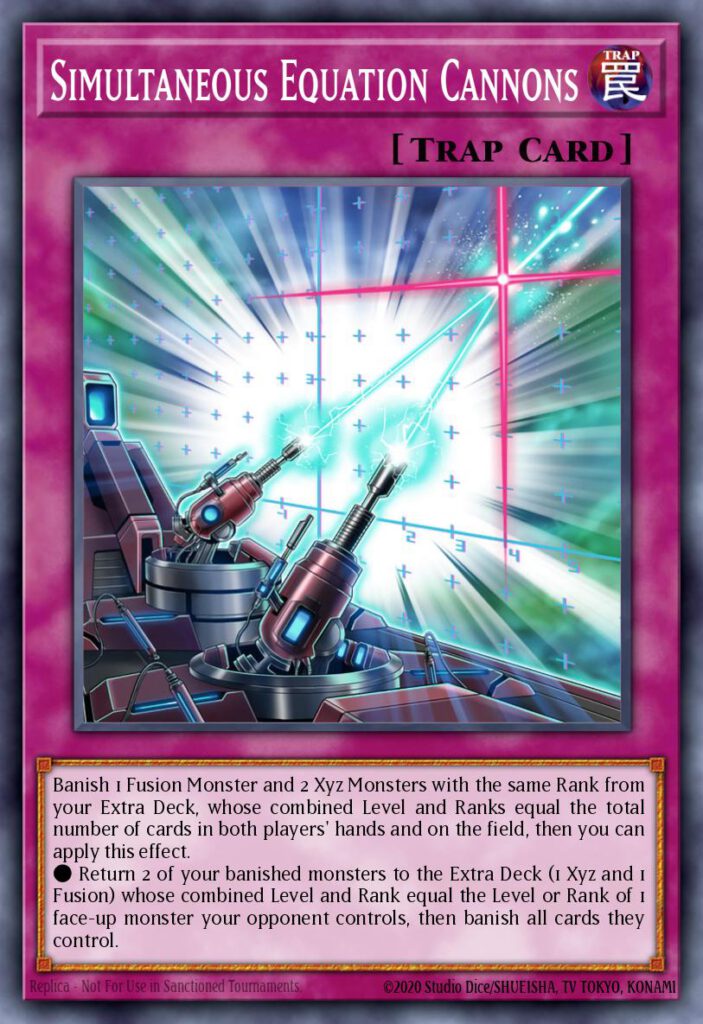 SImultaneous Equation Cannons