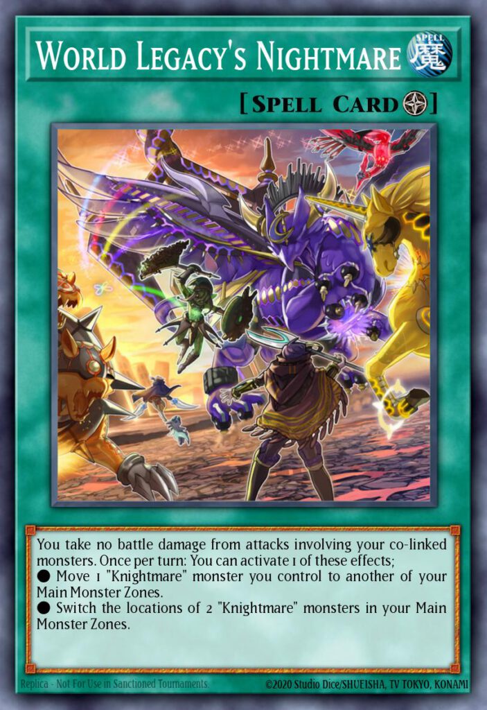 World Legacy’s Nightmare