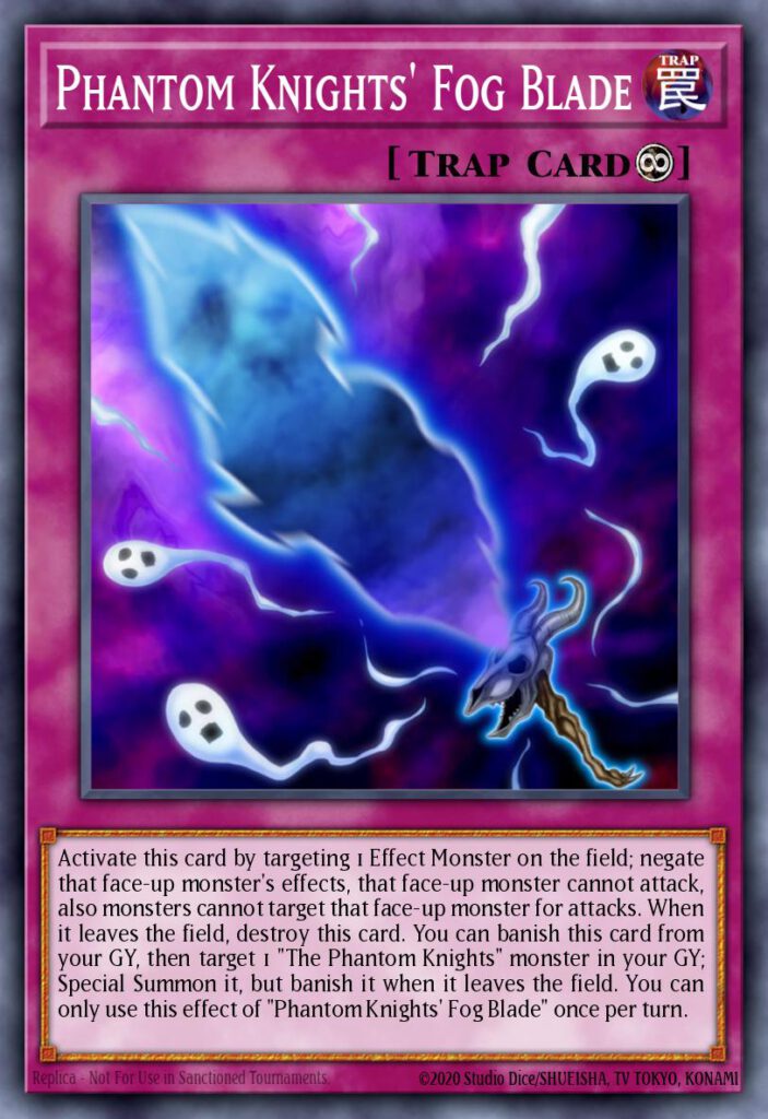 Phantom Knights’ Fog Blade