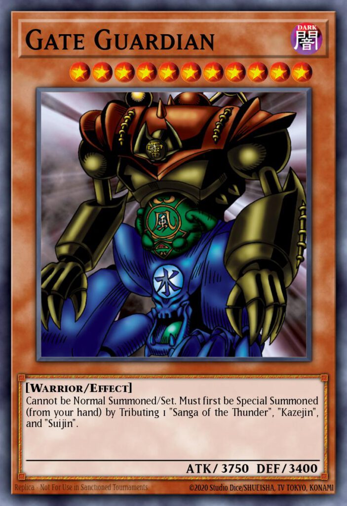 Gate Guardian – Speed Duel