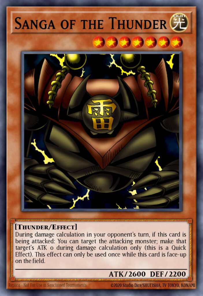 Sanga of the Thunder – Speed Duel