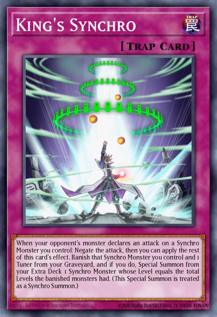 King’s Synchro