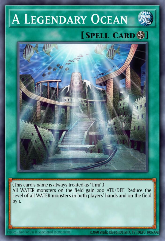A Legendary Ocean – Speed Duel