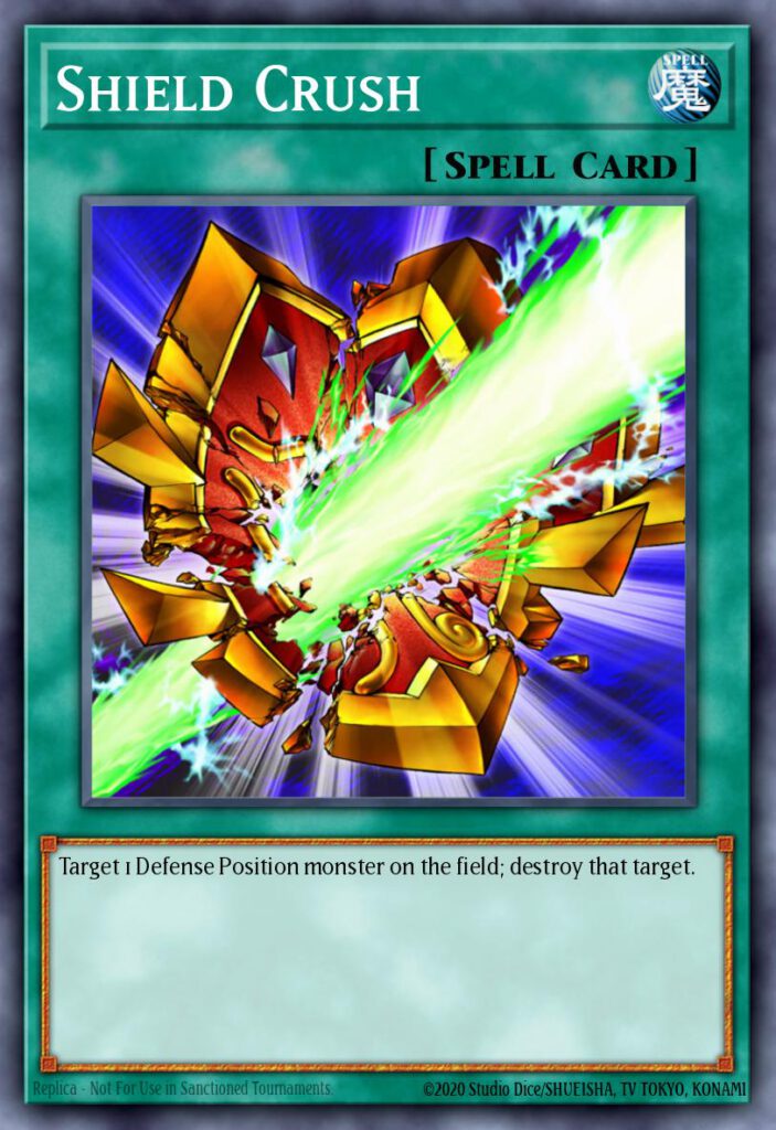 Shield Crush – Speed Duel