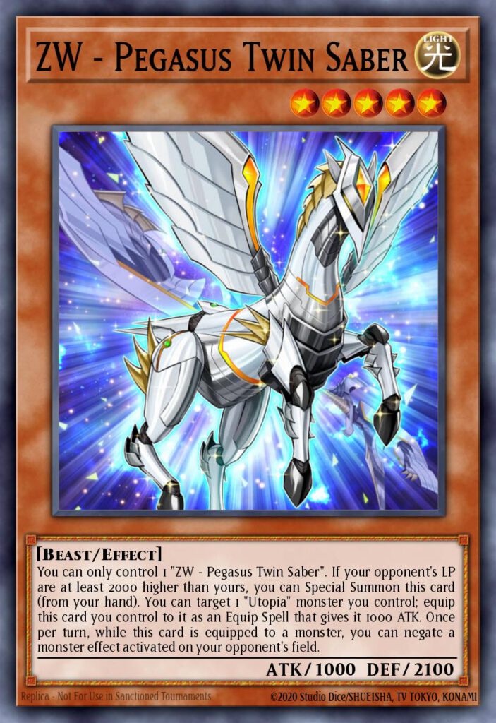 ZW – Pegasus Twin Saber