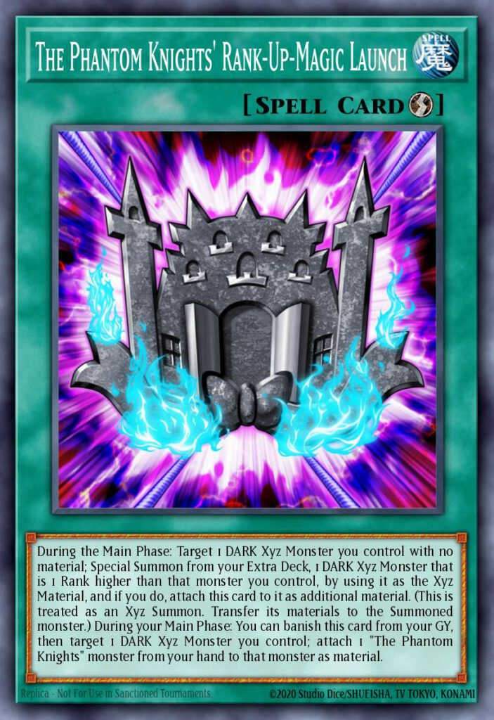 The Phantom Knights’ Rank-Up-Magic launch