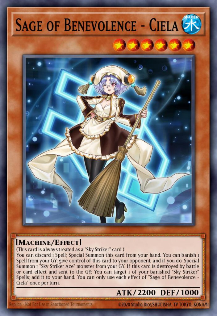 Sage of Benevolence – Ciela