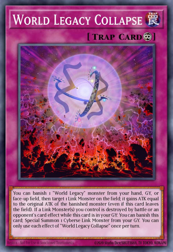 World Legacy Collapse
