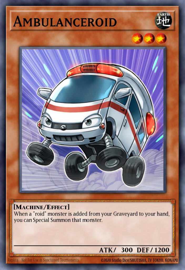Ambulanceroid – Speed Duel