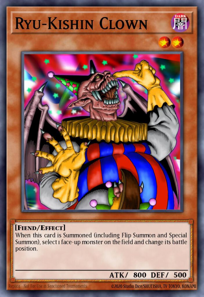 Ryu-Kishin Clown – Speed Duel