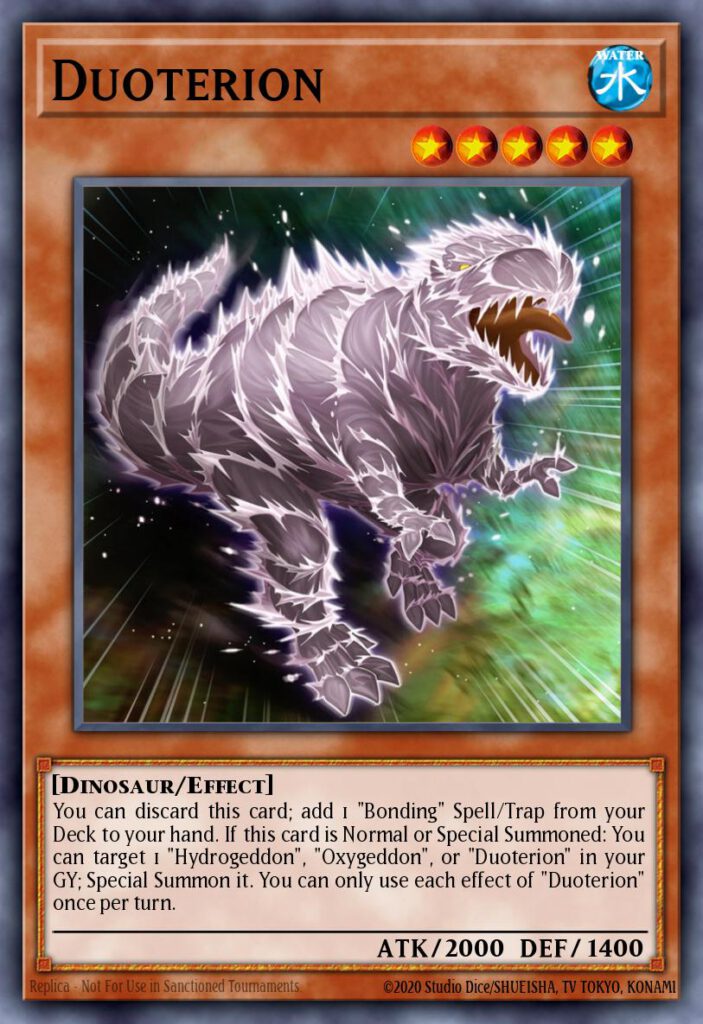 Duoterion – Speed Duel