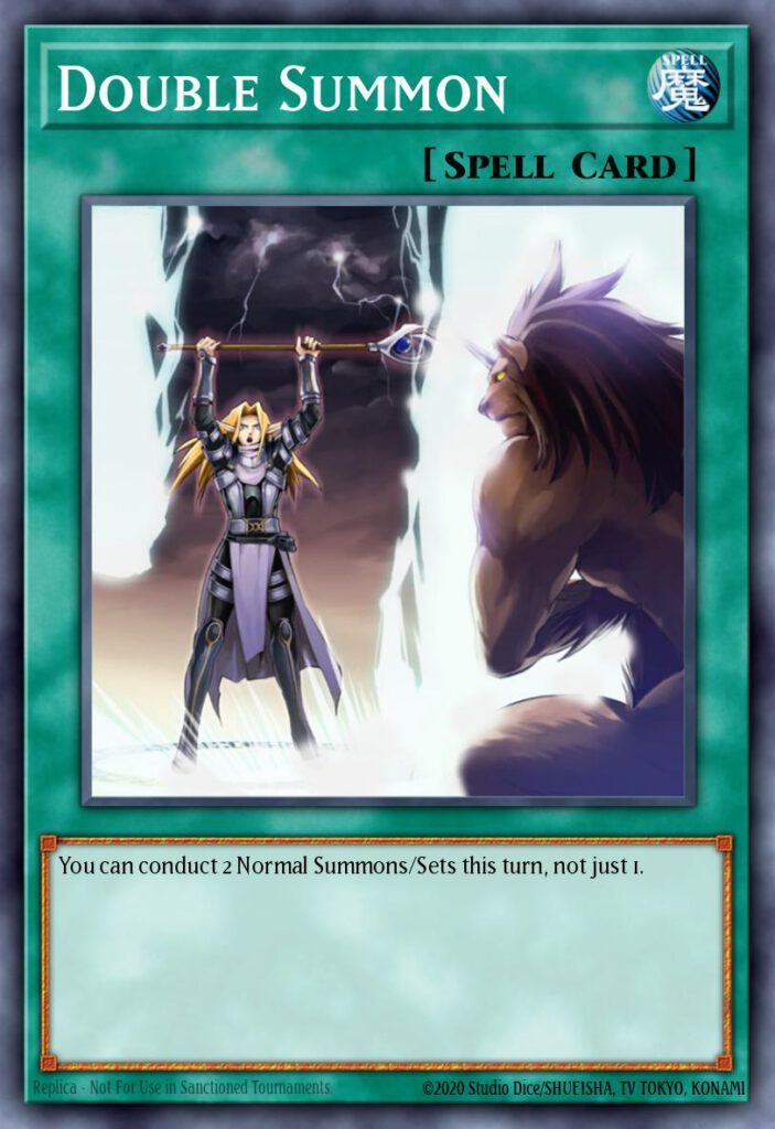 Double Summon – Speed Duel