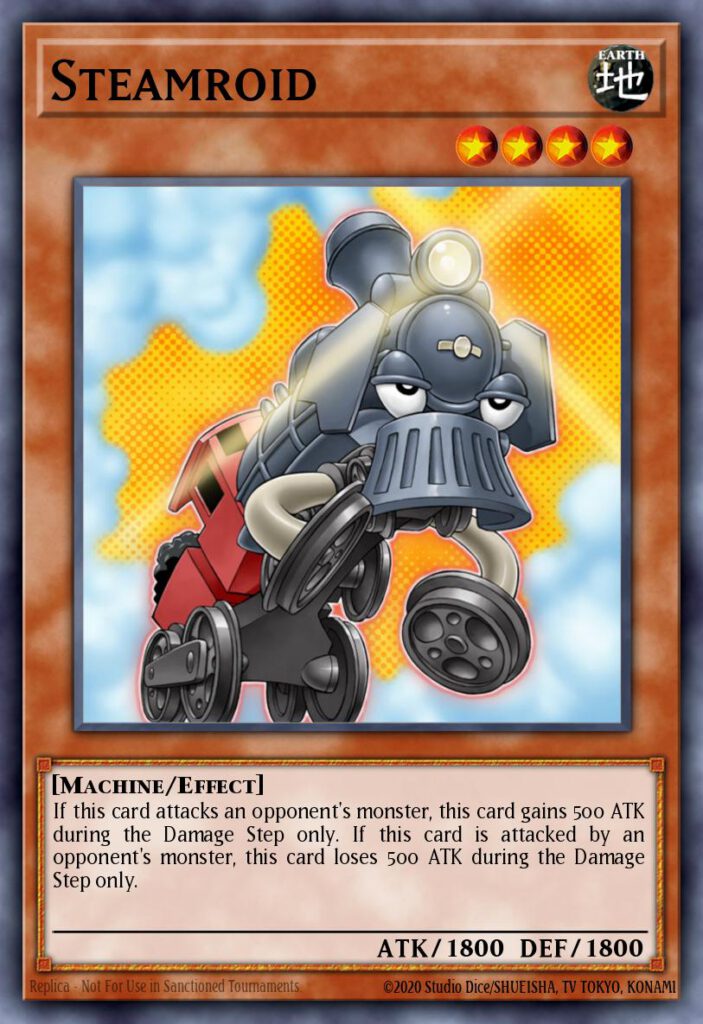 Steamroid – Speed Duel