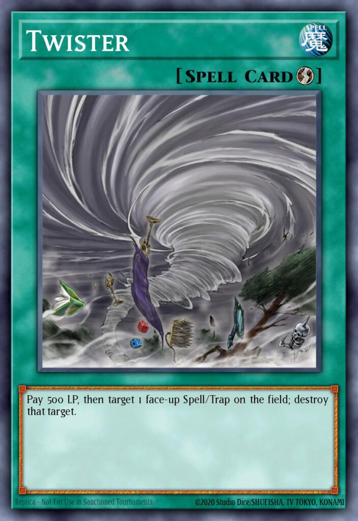 Twister – Speed Duel
