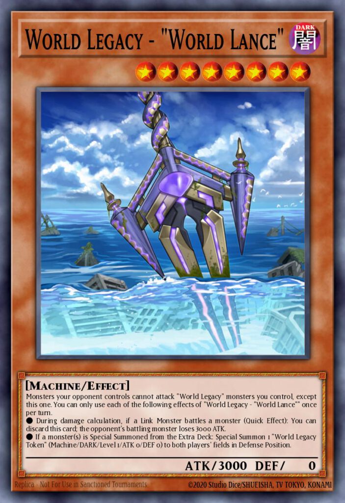 World Legacy – “World Lance”