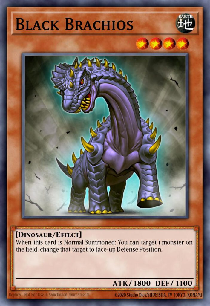 Black Brachios – Speed Duel