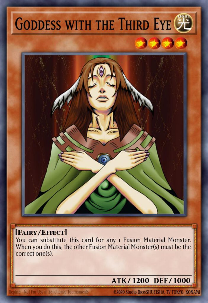 Goddess with the Third Eye – Speed Duel