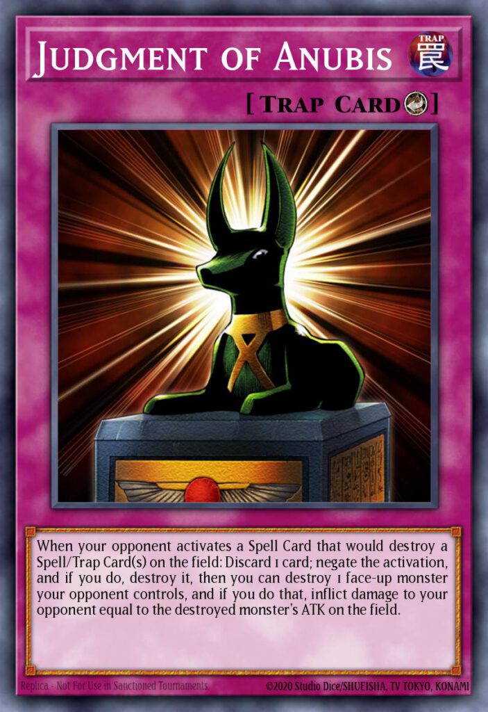 Judgment of Anubis – Speed Duel