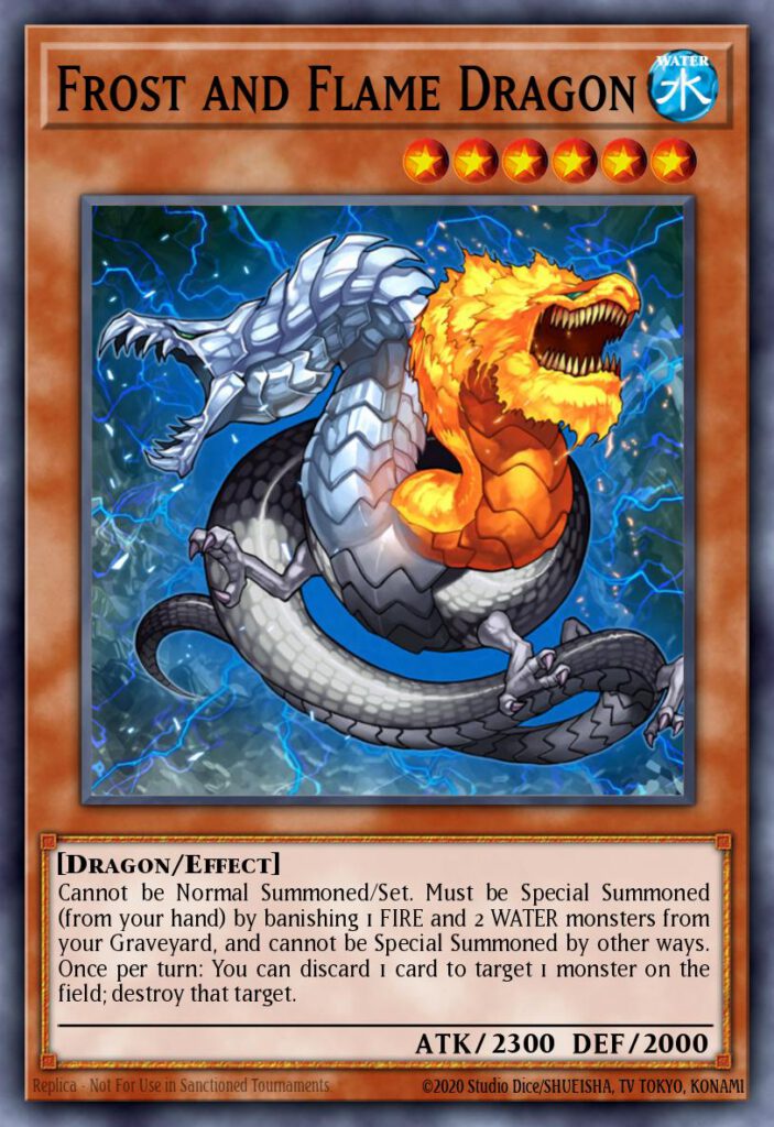 Frost and Flame Dragon – Speed Duel