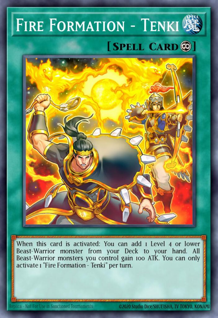 Fire Formation – Tenki