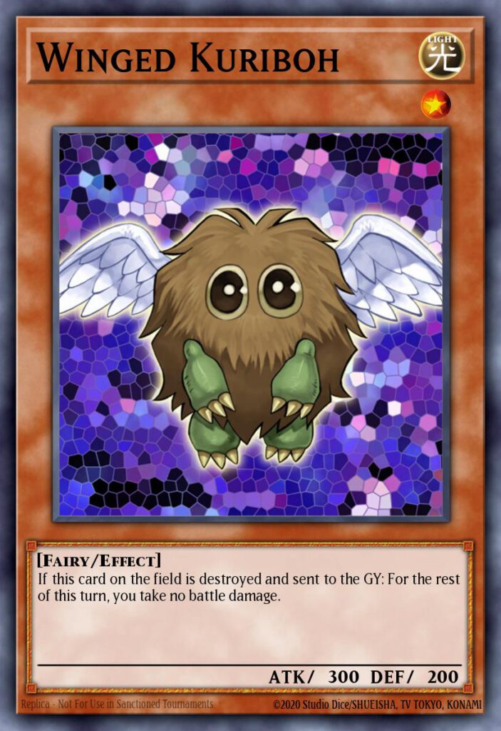 Winged Kuriboh – Speed Duel