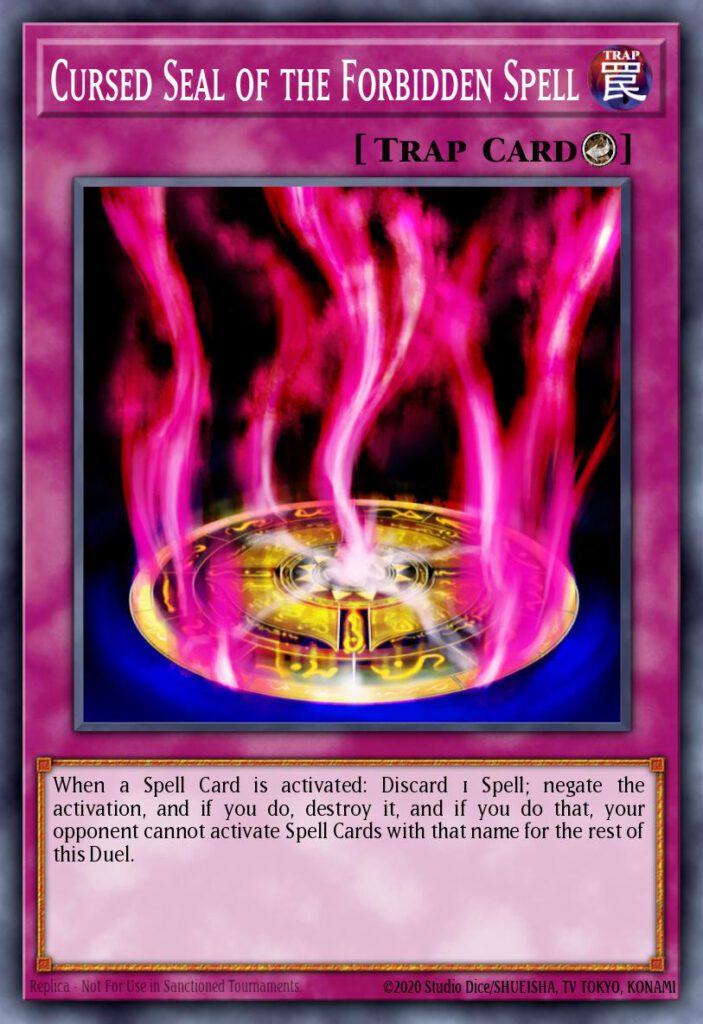 Cursed Seal of the Forbidden Spell – Speed Duel