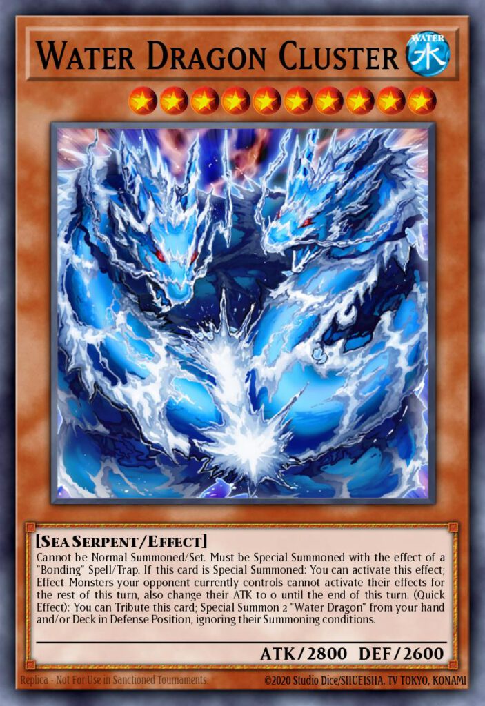 Water Dragon Cluster – Speed Duel
