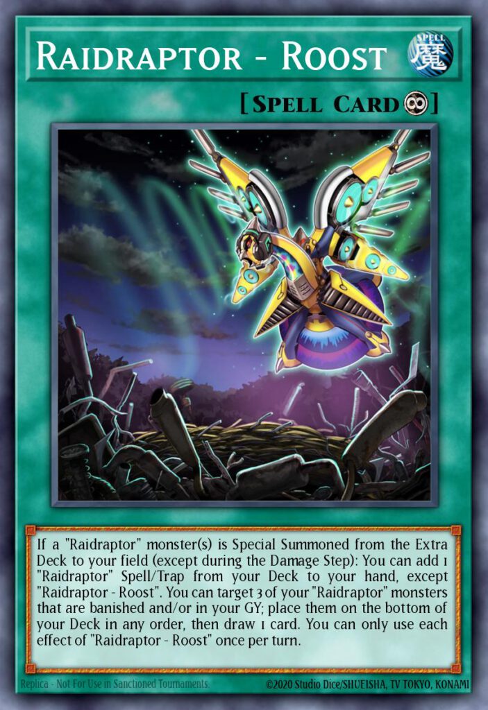 Raidraptor – Roost
