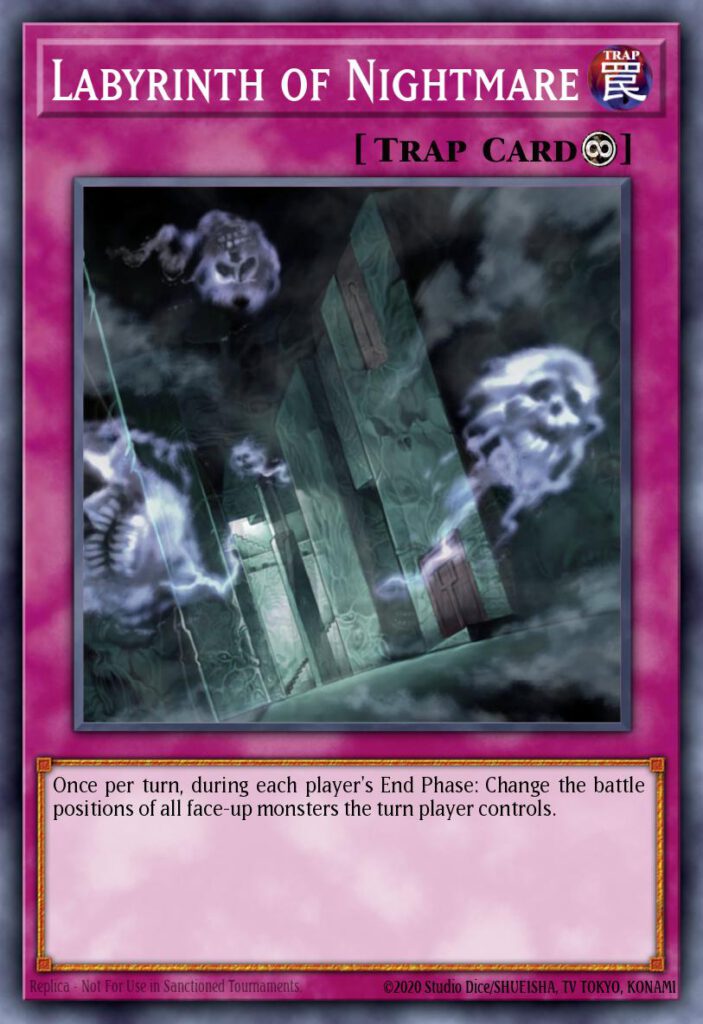Labyrinth of Nightmare – Speed Duel