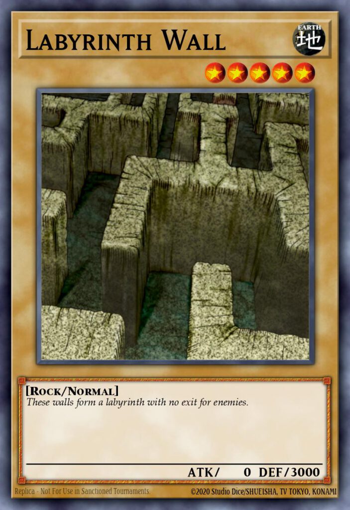 Labyrinth Wall – Speed Duel